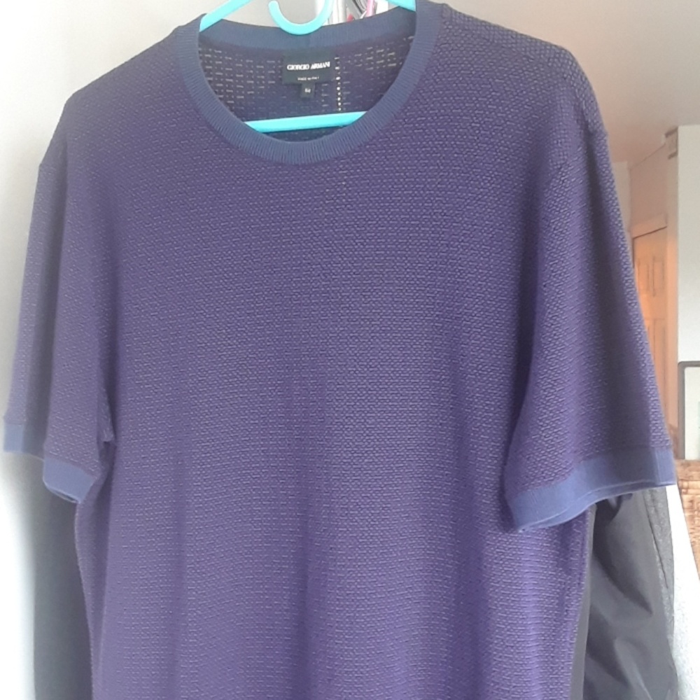 Giorgio armani knit shirt